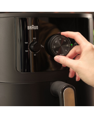 Air Fryer Braun HF3000 Black