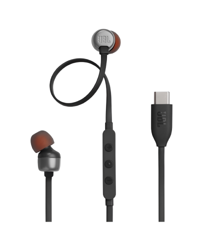 Qulaqlıq JBL Tune 310C USB-C Black JBLT310CBLK-N