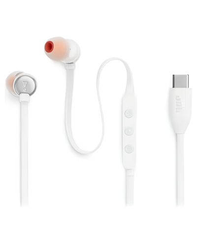 Qulaqlıq JBL Tune 310C USB-C White JBLT310CWHT-N