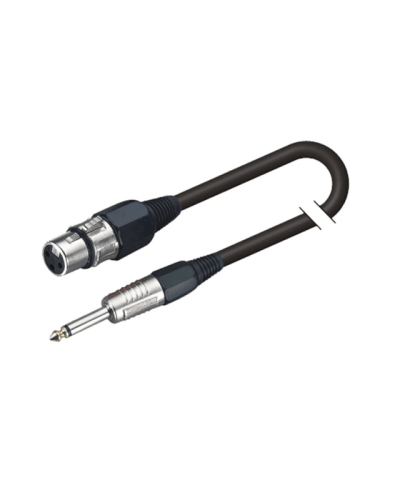 Alətlər üçün kabel Soundsation Go-Link BMCJX-10BK Mic