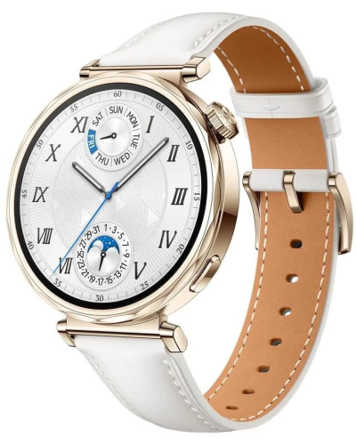 HUAWEI Watch GT 5 41mm Jana-B19L Gold W/White Strap 55020DHA