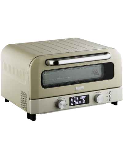 Mini soba BergHOFF Retro Pizza 2000W Cream