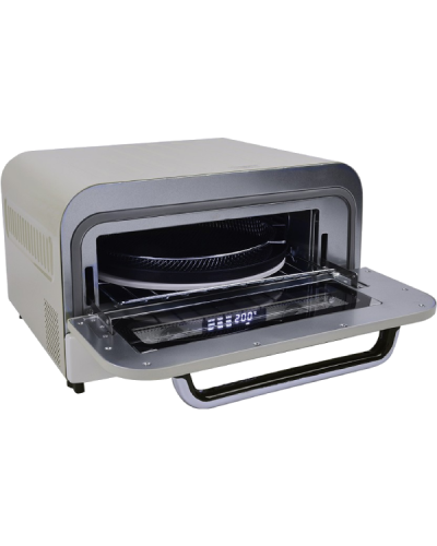 Mini soba BergHOFF Retro Pizza 2000W Cream
