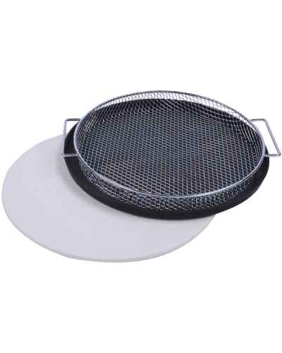 Mini soba BergHOFF Retro Pizza 2000W Cream