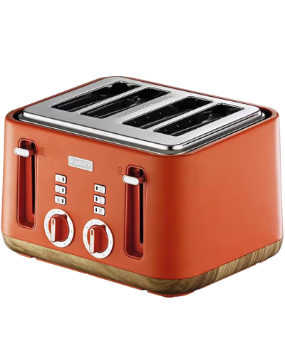 Toster BergHOFF Natural 4-lü Orange