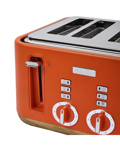 Toster BergHOFF Natural 4-lü Orange