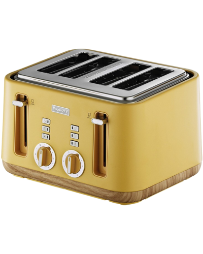 Toster BergHOFF Natural 4-lü Yellow