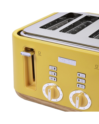 Toster BergHOFF Natural 4-lü Yellow
