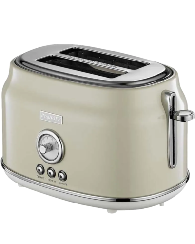 Toster BergHOFF Retro 2-li Cream