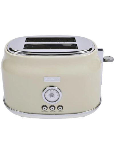 Toster BergHOFF Retro 2-li Cream