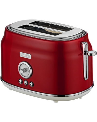 Toster BergHOFF Retro 2-li Red