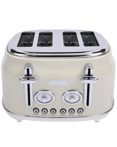 Toster BergHOFF Retro 4-lü Cream