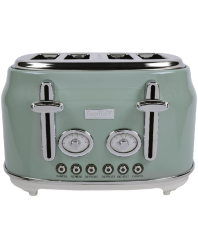 Toster BergHOFF Retro 4-lü Green