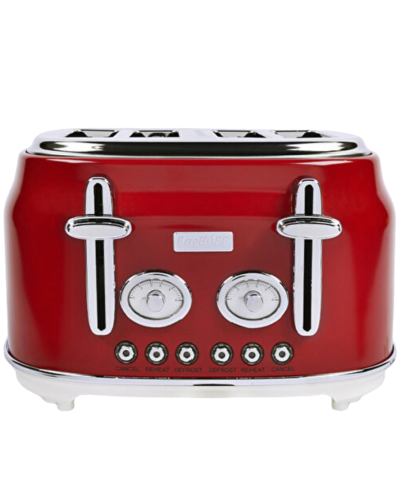 Toster BergHOFF Retro 4-lü Red