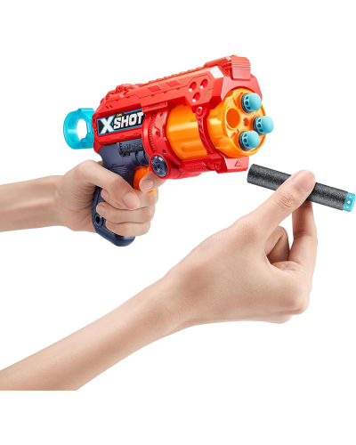 Zuru 2022-S002-X-Shot-Excel-Fury 4 2PK 193052040336