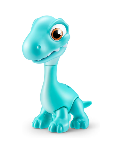 Zuru S001-Smashers Junior-Dino Dig-Series 1 Large Egg, 4Pcs, No inner, STD Color Assortment 193052057457