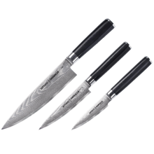 Bıçaq dəsti Samura Damascus 3 parça SD-0220