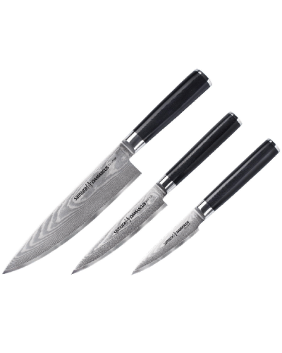 Bıçaq dəsti Samura Damascus 3 parça SD-0220