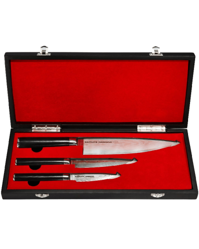 Bıçaq dəsti Samura Damascus 3 parça SD-0220