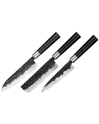 Bıçaq dəsti Samura Blacksmith 3 parça SBL-0220