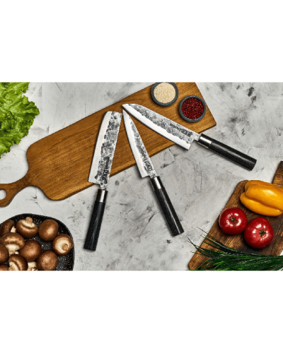 Bıçaq dəsti Samura Blacksmith 3 parça SBL-0220