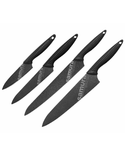 Bıçaq dəsti Samura Golf Stonewash 4 parça SG-0240B