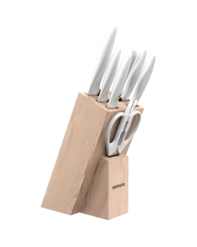 Bıçaq dəsti Samura 8 parça SMJ-0280W