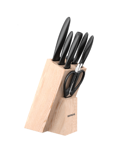 Bıçaq dəsti Samura Mojo 8 parça SMJ-0280B