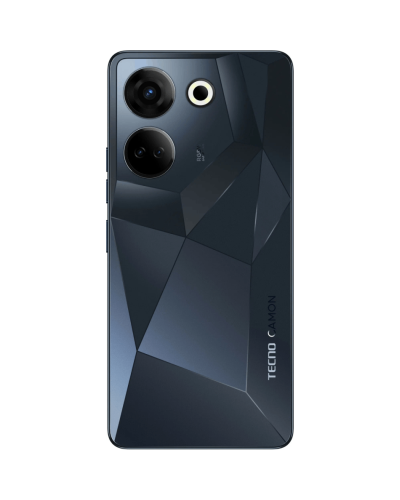 Tecno CAMON 20 Pro CK7N 8/256 GB Predawn Black NFC