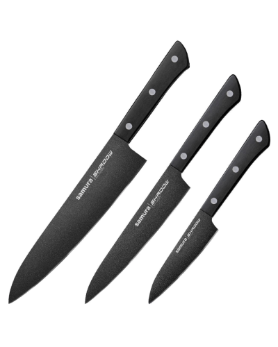 Bıçaq dəsti Samura Shadow 3 parça SH-0220