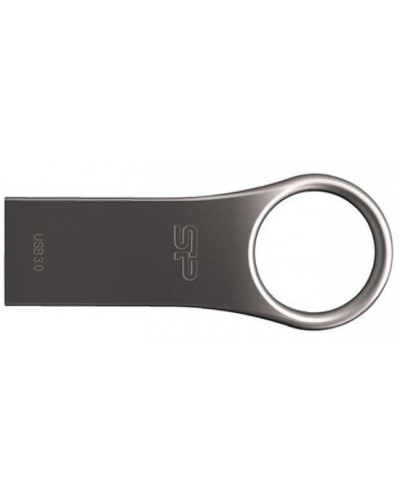 Fləş kart Silicon Power Jewel J80 128 GB Titanium SP128GBUF3J80V1T-N