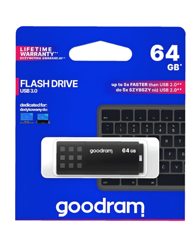 Fləş kart Goodram 64 GB USB 3.2 UME3-0640K0R11