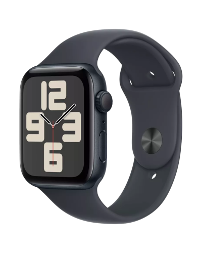 Apple Watch SE 2 44mm Midnght W/Midnght Sport Band M/L MXEK3QI/A