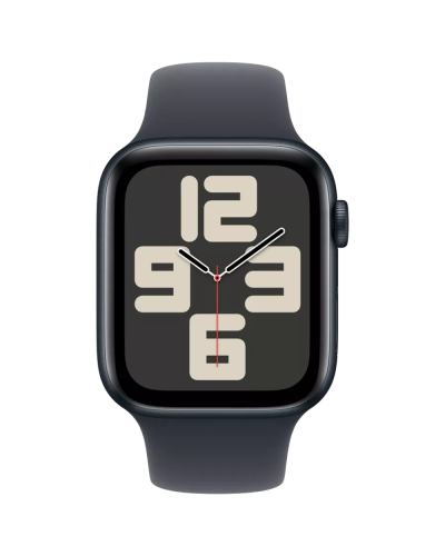 Apple Watch SE 2 44mm Midnght W/Midnght Sport Band M/L MXEK3QI/A