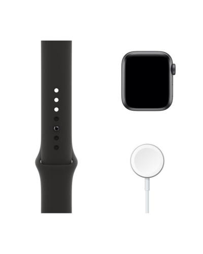 Apple Watch SE 2 44mm Midnght W/Midnght Sport Band M/L MXEK3QI/A