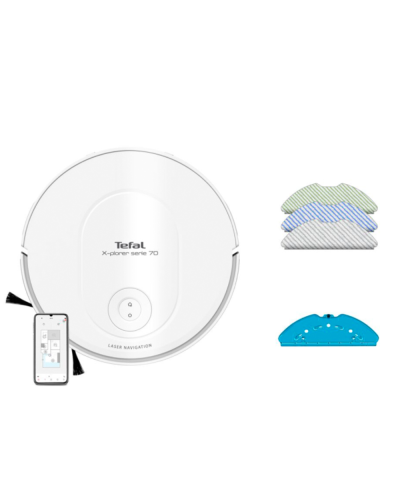 Robot tozsoran TEFAL RG8477WH X-Plorer seriya 70