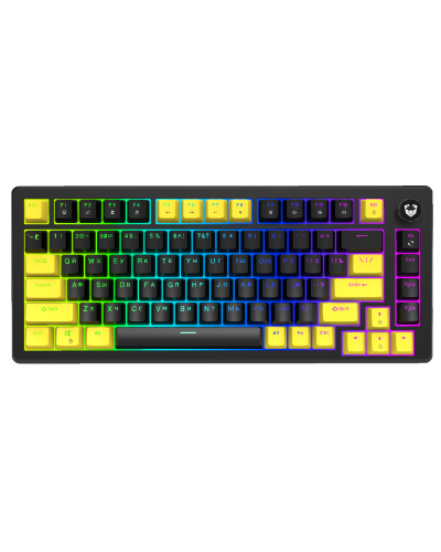 Gaming Keyboard Viper MK88B Black/Yellow
