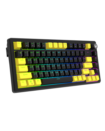 Gaming Keyboard Viper MK88B Black/Yellow