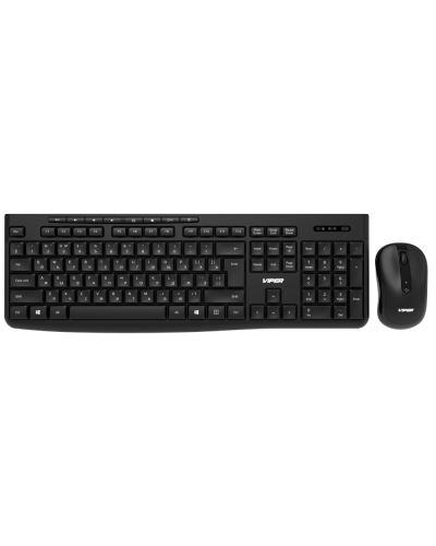 Keyboard Viper K4610 WL Combo Black