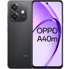 OPPO A40M 6/256 GB (CPH2669) Sparkle Black