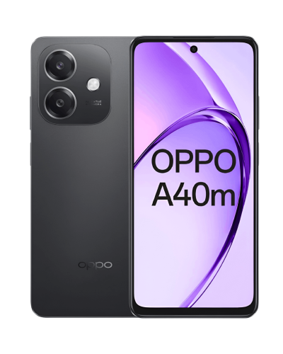 OPPO A40M 6/256 GB (CPH2669) Sparkle Black