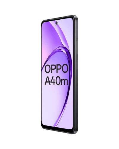 OPPO A40M 6/256 GB (CPH2669) Sparkle Black