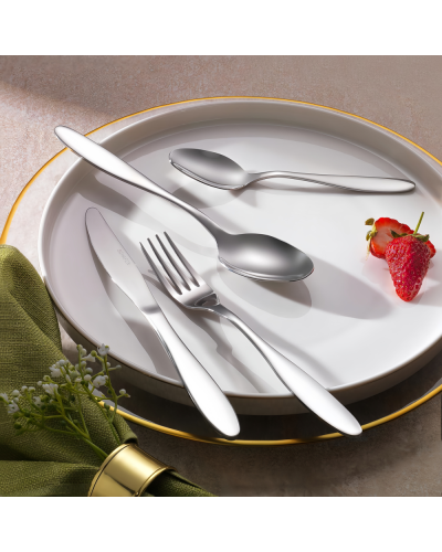 Çəngəl qaşıq bıçaq dəsti Schafer Sheen Cutlery 24 parça 8699131821411