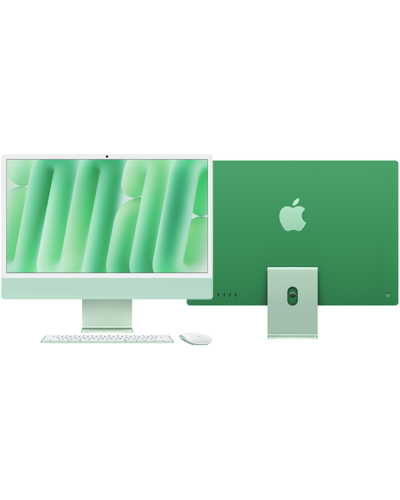Monoblok Apple iMac 24 Green MWUE3RU/A