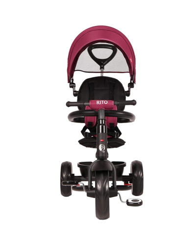 Uşaq velosipedi QPlay S380-7 Rito Eva 686268624433