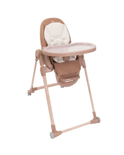 Yedirmə oturacağı Chicco Polly Armonia Terracotta 8058664179008
