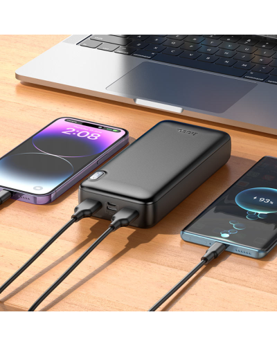 Power Bank Hoco Large Capacity 20000 mAh J128A
