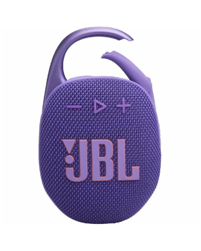 Portativ akustika JBL Clip 5 Purple JBLCLIP5PUR-N