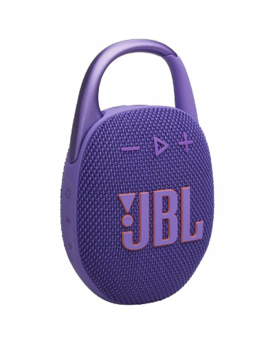 Portativ akustika JBL Clip 5 Purple JBLCLIP5PUR-N