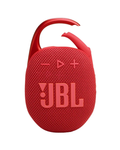 Portativ akustika JBL Clip 5 Red JBLCLIP5RED-N